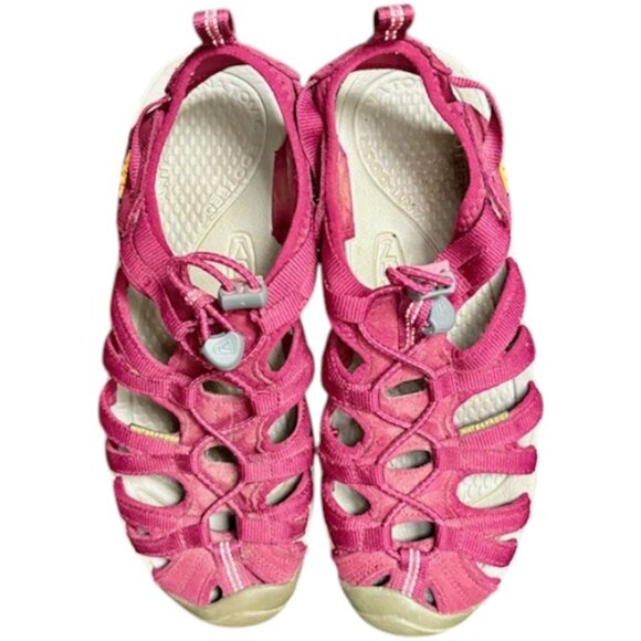 Keen Whisper Hiking Sandals - Beet Red - 9 - Picture 4 of 10